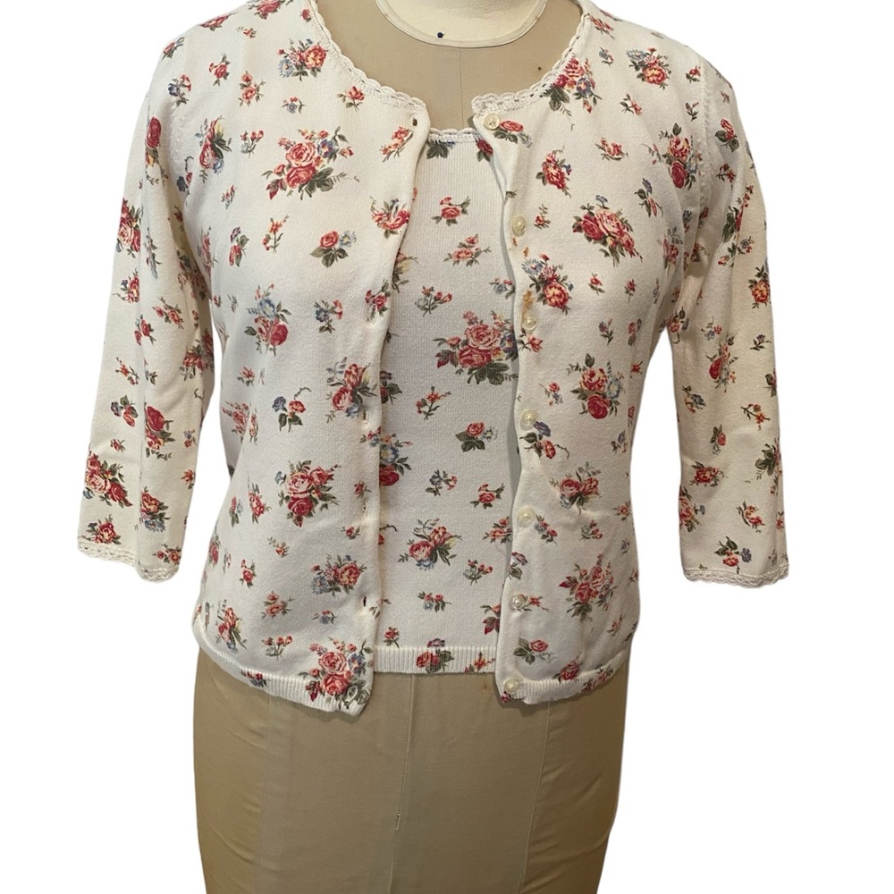 Vintage Lauren Ralph Lauren sweater set